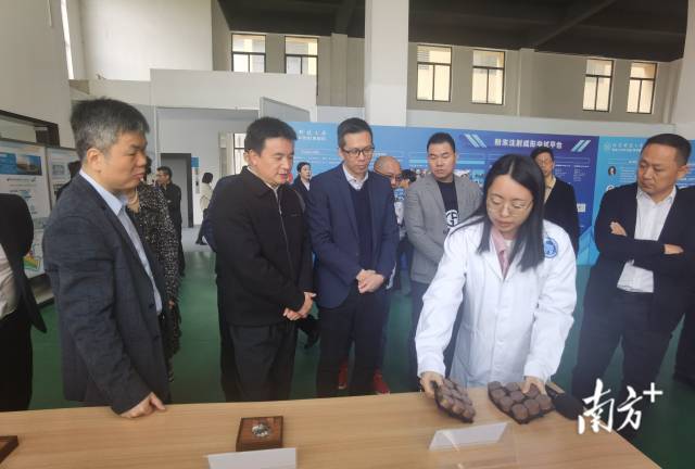 北京科技大学国家大学科技园（顺德园）开园迎来首批3个项目入驻。  蒋晓敏 摄